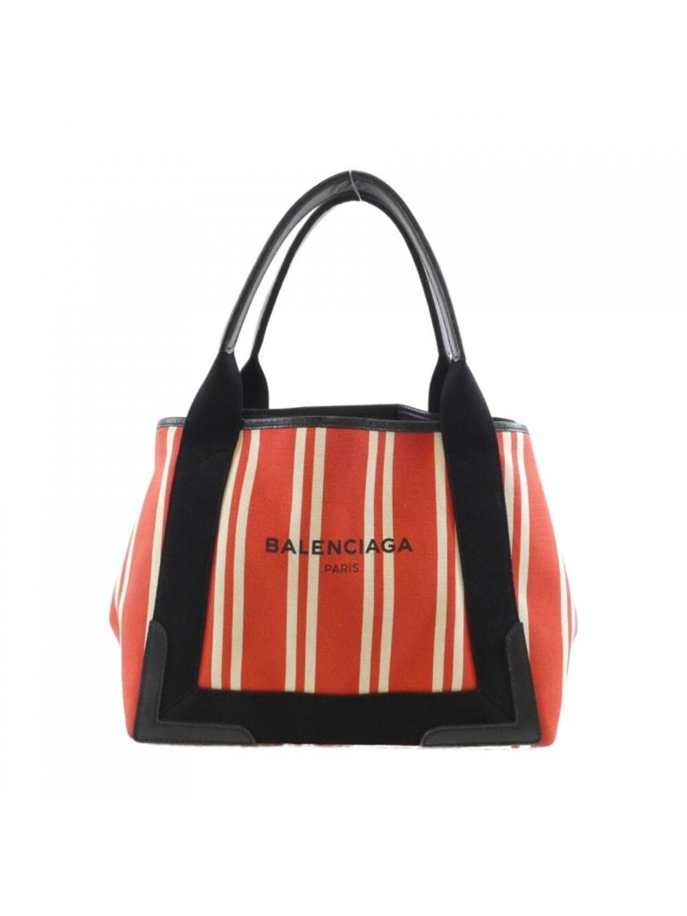 Balenciaga Navy Cabas S Bag